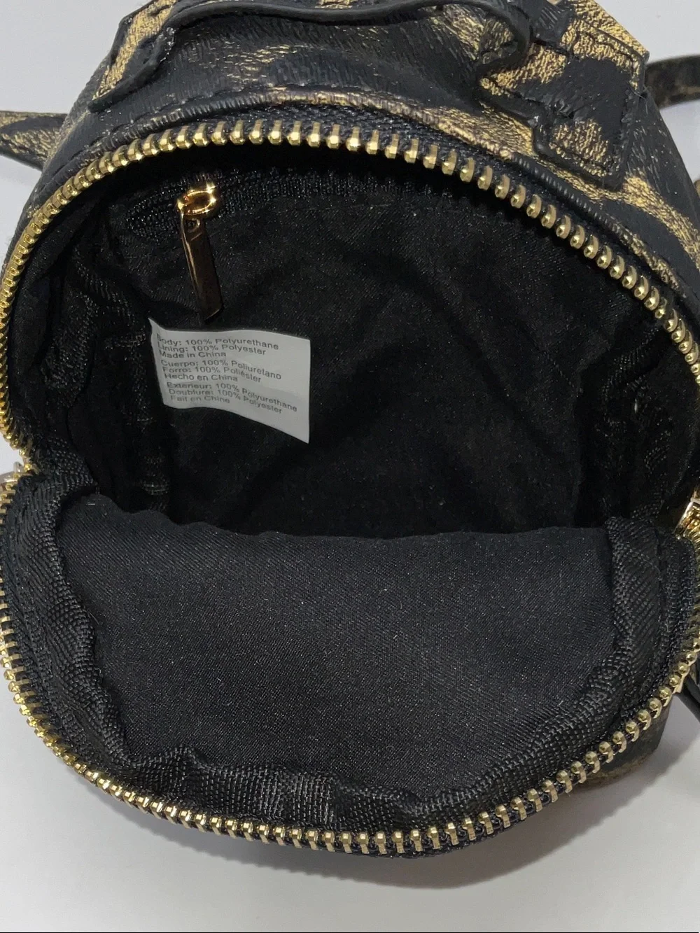 Steve Madden compact leopard